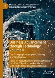 Cover von Business Advancement through Technology Volume II