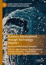 Cover von Business Advancement through Technology Volume I