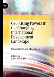 Cover von G20 Rising Powers in the Changing International Development Landscape