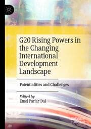 Cover von G20 Rising Powers in the Changing International Development Landscape
