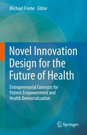 Cover von Novel Innovation Design for the Future of Health