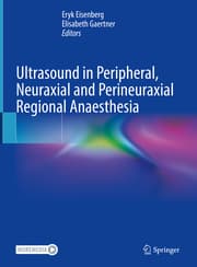 Cover von Ultrasound in Peripheral, Neuraxial and Perineuraxial Regional Anaesthesia