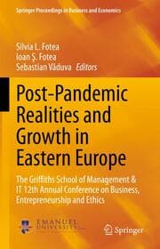 Cover von Post-Pandemic Realities and Growth in Eastern Europe