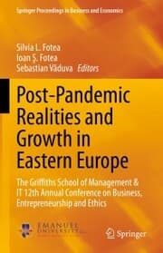 Cover von Post-Pandemic Realities and Growth in Eastern Europe