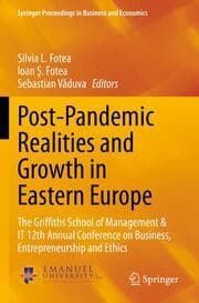 Cover von Post-Pandemic Realities and Growth in Eastern Europe