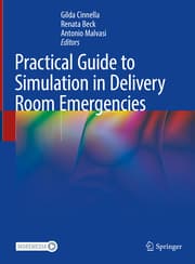 Cover von Practical Guide to Simulation in Delivery Room Emergencies