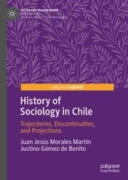Cover von History of Sociology in Chile
