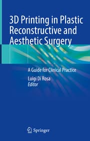 Cover von 3D Printing in Plastic Reconstructive and Aesthetic Surgery