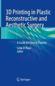 Cover von 3D Printing in Plastic Reconstructive and Aesthetic Surgery
