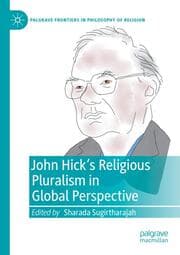 Cover von John Hick's Religious Pluralism in Global Perspective