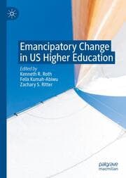 Cover von Emancipatory Change in US Higher Education