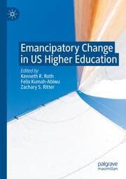 Cover von Emancipatory Change in US Higher Education