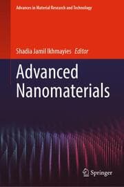 Cover von Advanced Nanomaterials