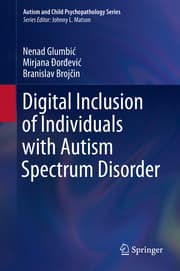 Cover von Digital Inclusion of Individuals with Autism Spectrum Disorder