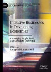 Cover von Inclusive Businesses in Developing Economies