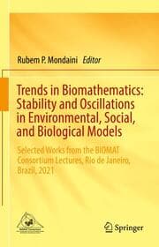 Cover von Trends in Biomathematics: Stability and Oscillations in Environmental, Social, and Biological Models