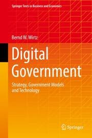 Cover von Digital Government
