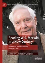 Cover von Reading W.S. Merwin in a New Century