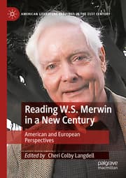 Cover von Reading W.S. Merwin in a New Century