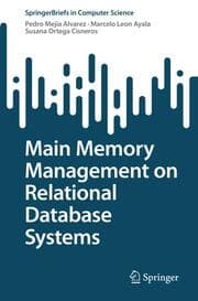 Cover von Main Memory Management on Relational Database Systems