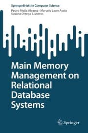 Cover von Main Memory Management on Relational Database Systems