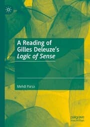 Cover von A Reading of Gilles Deleuze's Logic of Sense