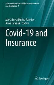 Cover von Covid-19 and Insurance