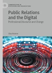 Cover von Public Relations and the Digital