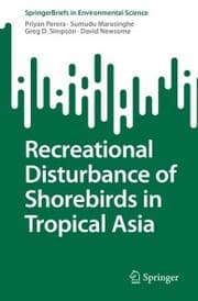 Cover von Recreational Disturbance of Shorebirds in Tropical Asia