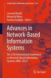 Cover von Advances in Network-Based Information Systems