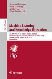 Cover von Machine Learning and Knowledge Extraction