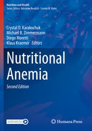 Cover von Nutritional Anemia