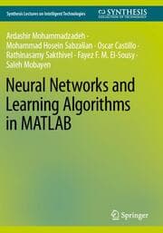 Cover von Neural Networks and Learning Algorithms in MATLAB