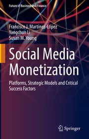 Cover von Social Media Monetization
