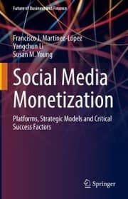 Cover von Social Media Monetization
