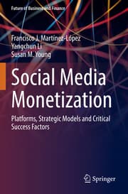 Cover von Social Media Monetization