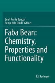 Cover von Faba Bean: Chemistry, Properties and Functionality