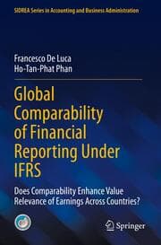 Cover von Global Comparability of Financial Reporting Under IFRS