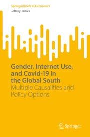 Cover von Gender, Internet Use, and Covid-19 in the Global South