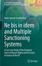 Cover von Ne bis in idem and Multiple Sanctioning Systems