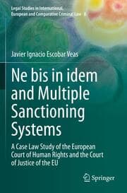 Cover von Ne bis in idem and Multiple Sanctioning Systems