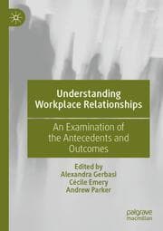 Cover von Understanding Workplace Relationships