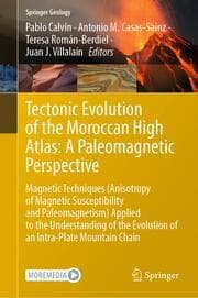 Cover von Tectonic Evolution of the Moroccan High Atlas: A Paleomagnetic Perspective