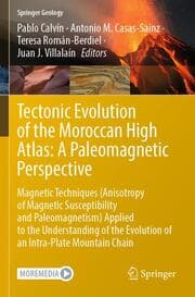Cover von Tectonic Evolution of the Moroccan High Atlas: A Paleomagnetic Perspective