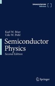 Cover von Semiconductor Physics