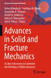Cover von Advances in Solid and Fracture Mechanics