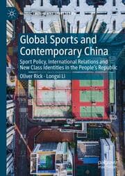Cover von Global Sports and Contemporary China