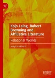 Cover von Kojo Laing, Robert Browning and Affiliative Literature