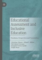 Cover von Educational Assessment and Inclusive Education