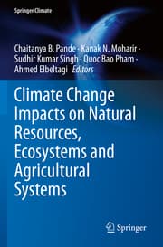 Cover von Climate Change Impacts on Natural Resources, Ecosystems and Agricultural Systems